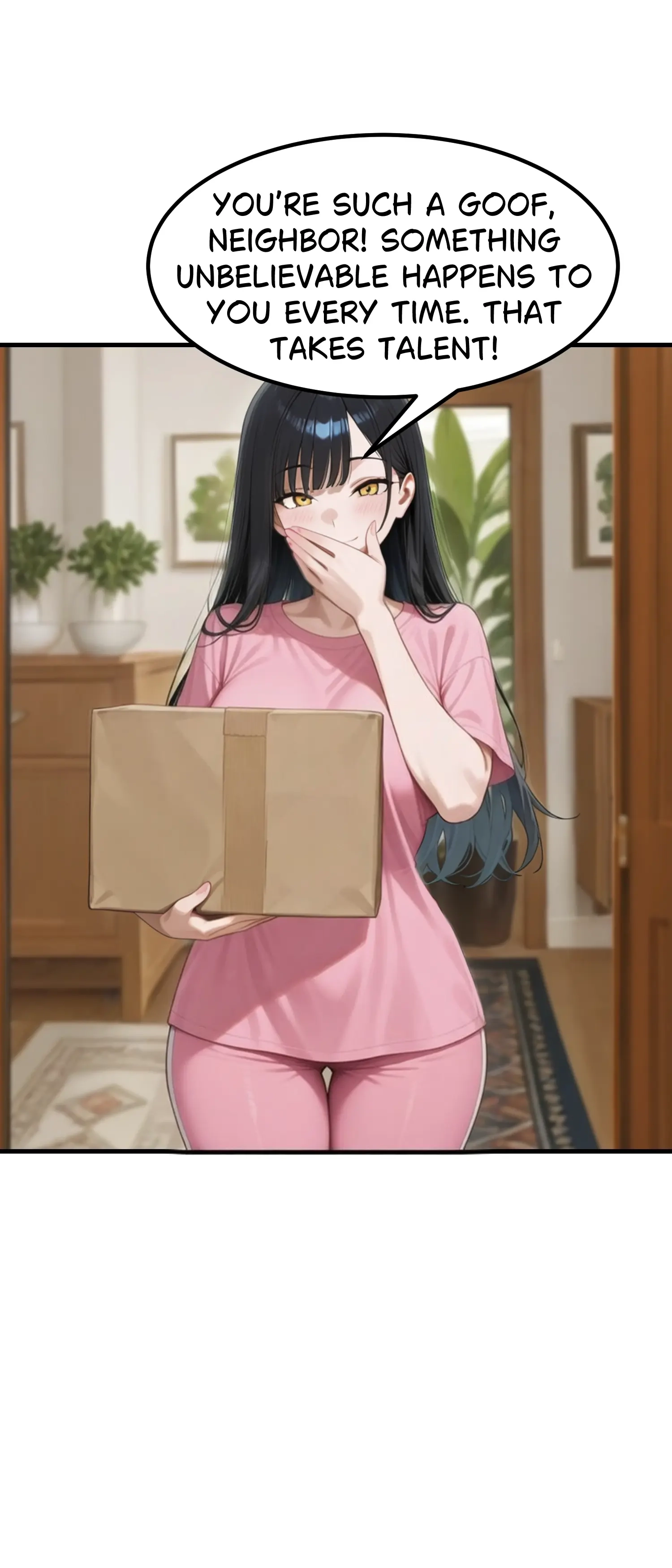 Neighbor's Curse - Episode 1